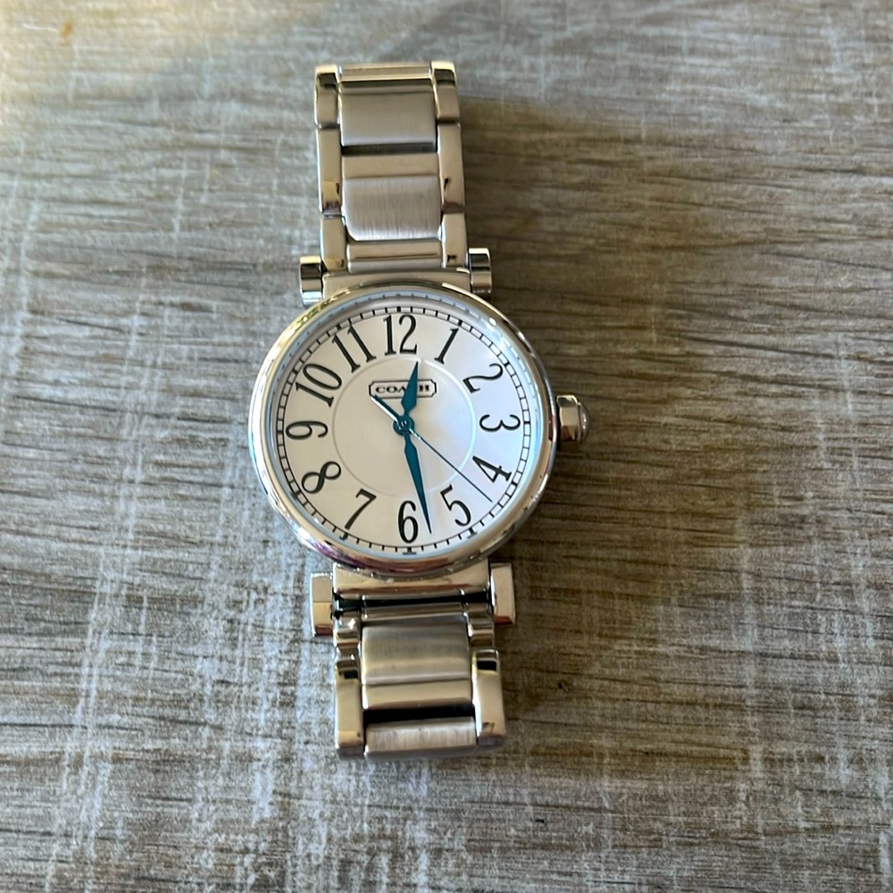 Coach Watch - metal